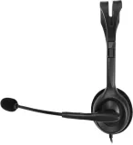 Наушники с микрофоном Logitech H111 серый 2.35м накладные оголовье (981-000594)