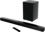 Саундбар JBL Bar Deep Bass 2.1 100Вт+200Вт черный
