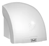 Сушилка для рук Puff 8975 1200Вт белый