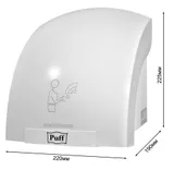 Сушилка для рук Puff 8975 1200Вт белый