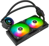 Система водяного охлаждения Thermalright Frozen Magic 240 Black ARGB Soc-AM5/AM4/1151/1200/2066/2011/1700 4-pin 25.6dB Al Ret (F-MAGIC-240-BL-ARGB)