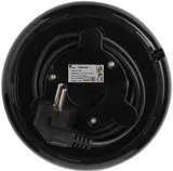 Чайник электрический Kitfort КТ-6160 1.8л. 2200Вт черный корпус: металл/пластик