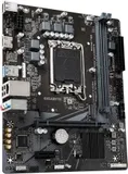 Материнская плата GIGABYTE H610M K DDR4, LGA1700, H610, 2*DDR4, HDMI,  2 SATA 6 Гб/с, M2, Audio, Gb LAN, USB 3.2, USB 2.0, mATX