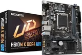 Материнская плата GIGABYTE H610M K DDR4, LGA1700, H610, 2*DDR4, HDMI,  2 SATA 6 Гб/с, M2, Audio, Gb LAN, USB 3.2, USB 2.0, mATX