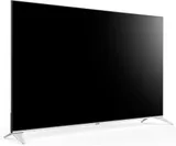 Телевизор QLED Hyundai 75" H-LED75QBU7500 Android TV Frameless черный/серебристый 4K Ultra HD 60Hz DVB-T DVB-T2 DVB-C DVB-S DVB-S2 USB WiFi Smart TV