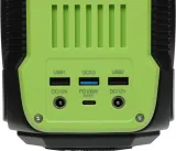 Электростанция портативная Cactus CS-PCS288 80000mAh 2.1A 3xUSB черный