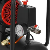 Компрессор поршневой P.I.T. PAC24-C1 безмасляный 110л/мин 24л 600Вт черный/красный