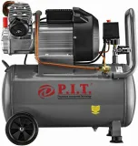Компрессор поршневой P.I.T. PAC016003-2,5/50 безмасляный 350л/мин 50л 2500Вт