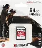 Флеш карта SDXC 64GB Kingston SDR2/64GB Canvas React Plus w/o adapter