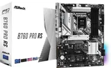 Материнская плата ASROCK B760 PRO RS, LGA1700, B760, 4*DDR5, HDMI+DP, 4xSATA3 6.0 (RAID), M.2 Socket, 4xUSB 3.2, 2xUSB2.0, Type-C, ATX; 90-MXBKS0-A0UAYZ