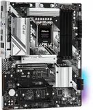 Материнская плата ASROCK B760 PRO RS, LGA1700, B760, 4*DDR5, HDMI+DP, 4xSATA3 6.0 (RAID), M.2 Socket, 4xUSB 3.2, 2xUSB2.0, Type-C, ATX; 90-MXBKS0-A0UAYZ