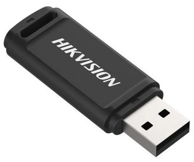 Флеш Диск Hikvision 8Gb HS-USB-M210P/8G USB2.0 черный