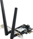 Адаптер ASUS PCE-AXE5400//WIFI 802.11ax, 2402 + 574Mbps, PCI-E Adapter, 2 antenna; 90IG07I0-ME0B10