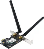 Адаптер ASUS PCE-AXE5400//WIFI 802.11ax, 2402 + 574Mbps, PCI-E Adapter, 2 antenna; 90IG07I0-ME0B10