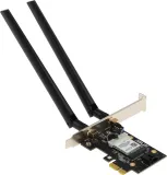 Адаптер ASUS PCE-AXE5400//WIFI 802.11ax, 2402 + 574Mbps, PCI-E Adapter, 2 antenna; 90IG07I0-ME0B10