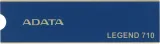 Твердотельный накопитель ADATA LEGEND 710 M.2 PCIe 3.0 x4 512GB 2400/1000 COLOR BOX