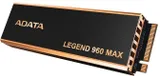 Твердотельный накопитель ADATA LEGEND 960 MAX M.2 PCIe 3.0 x4 1TB 7400/6000 COLOR BOX