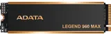 Твердотельный накопитель ADATA LEGEND 960 MAX M.2 PCIe 3.0 x4 1TB 7400/6000 COLOR BOX
