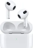 Гарнитура вкладыши Apple AirPods 3 A2565,A2564,A2897 белый беспроводные bluetooth в ушной раковине (MPNY3AM/A)