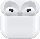 Гарнитура вкладыши Apple AirPods 3 A2565,A2564,A2897 белый беспроводные bluetooth в ушной раковине (MPNY3AM/A)