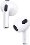 Гарнитура вкладыши Apple AirPods 3 A2565,A2564,A2897 белый беспроводные bluetooth в ушной раковине (MPNY3AM/A)