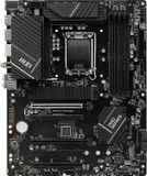 Материнская плата MSI PRO B760-P WIFI DDR4 Soc-1700 Intel B760 4xDDR4 ATX AC`97 8ch(7.1) 2.5Gg+HDMI+DP