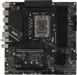 Материнская плата MSI PRO B760M-A WIFI DDR4 Soc-1700 Intel B760 4xDDR4 mATX AC`97 8ch(7.1) 2.5Gg+HDMI+DP