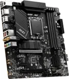 Материнская плата MSI PRO B760M-A WIFI DDR4 Soc-1700 Intel B760 4xDDR4 mATX AC`97 8ch(7.1) 2.5Gg+HDMI+DP