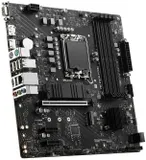 Материнская плата MSI PRO B760M-P DDR4 s1700, Intel B760, 4xDDR4, PCI-Ex16, 4SATA3, 7.1-ch, GLAN, 3 USB 3.2, 1 USB Type-C, VGA, HDMI, DP, mATX, RTL