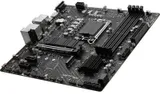 Материнская плата MSI PRO B760M-P DDR4 s1700, Intel B760, 4xDDR4, PCI-Ex16, 4SATA3, 7.1-ch, GLAN, 3 USB 3.2, 1 USB Type-C, VGA, HDMI, DP, mATX, RTL