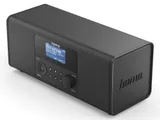Радиоприемник настольный Hama DIR3020BT черный USB