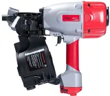 Пистолет гвоздескобозабивной Fubag N90C серебристый/красный