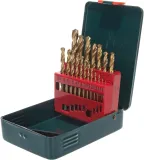 Набор сверл Metabo 627156000 по металлу (19пред.) для дрелей