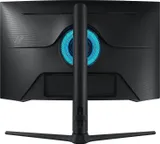 Монитор Samsung 27" Odyssey G6 S27BG650EI черный VA LED 16:9 HDMI M/M полуматовая HAS Piv 350cd 178гр/178гр 2560x1440 240Hz FreeSync Premium Pro DP QHD USB 6.4кг
