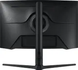 Монитор Samsung 27" Odyssey G6 S27BG650EI черный VA LED 16:9 HDMI M/M полуматовая HAS Piv 350cd 178гр/178гр 2560x1440 240Hz FreeSync Premium Pro DP QHD USB 6.4кг