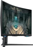 Монитор Samsung 27" Odyssey G6 S27BG650EI черный VA LED 16:9 HDMI M/M полуматовая HAS Piv 350cd 178гр/178гр 2560x1440 240Hz FreeSync Premium Pro DP QHD USB 6.4кг