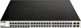 Коммутатор D-Link DGS-1210-52MPP/E2A (L2) 48x1Гбит/с 4SFP 48PoE 740W (DGS-1210-52MPP/E2A)