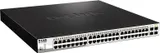 Коммутатор D-Link DGS-1210-52MPP/E2A (L2) 48x1Гбит/с 4SFP 48PoE 740W управляемый