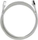 Патч-корд WRline WR-PC-RJ45-FTP-5E-2-GY FTP RJ-45 вил.-вилка RJ-45 кат.5E 2м серый LSZH