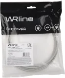 Патч-корд WRline WR-PC-RJ45-FTP-5E-2-GY FTP RJ-45 вил.-вилка RJ-45 кат.5E 2м серый LSZH