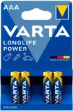 Батарея Varta Longlife power HIGH ENERGY Alkaline LR03 AAA (4шт) блистер