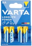 Батарея Varta Longlife power HIGH ENERGY LR6 BL4 Alkaline AA (4шт) блистер