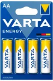 Батарея Varta Energy LR6 BL4 Alkaline AA (4шт) блистер