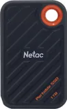 SSD накопитель Netac ZX20 1TB USB 3.2 Gen 2x2 Type-C External SSD, R/W up to 2000MB/1800MB/s, with USB C to A cable and 20Gbps USB C to C cable 5Y wty