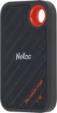 SSD накопитель Netac ZX20 1TB USB 3.2 Gen 2x2 Type-C External SSD, R/W up to 2000MB/1800MB/s, with USB C to A cable and 20Gbps USB C to C cable 5Y wty