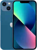 Смартфон Apple A2633 iPhone 13 128Gb 4Gb синий моноблок 3G 4G 1Sim 6.1" 1170x2532 iOS 16 12Mpix 802.11 a/b/g/n/ac/ax NFC GPS Protect