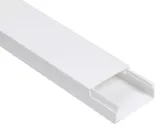 Кабельный канал IEK CKK11-040-025-1-K01 Ecoline 40x25мм белый 2м (упак.:1шт)
