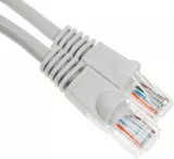 Патч-корд Buro UTP 4 пары cat.5E CCA molded 0.25м серый RJ-45 (m)-RJ-45 (m)