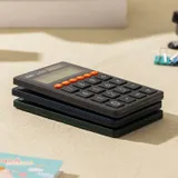 Калькулятор карманный Deli EM130D-GREY темно-серый 12-разр.