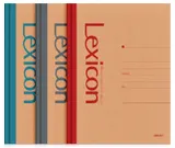 Тетрадь Deli 23215 B5 100л линейка ассорти